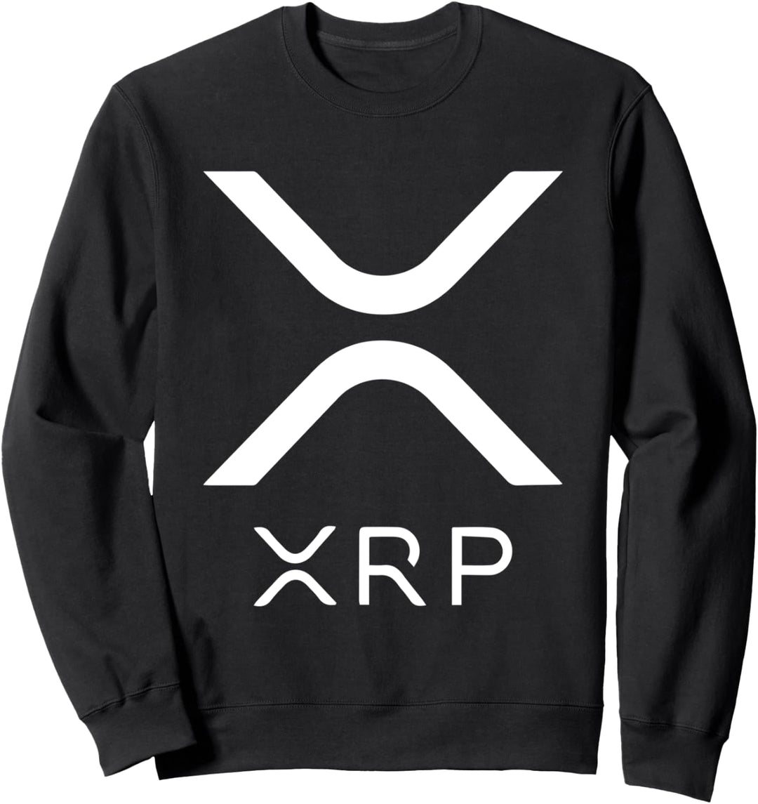XRP Ripple Krypto Kryptowährung Crypto Cryptocurrency Sweatshirt