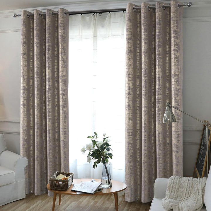 always4u FR014-189Y7080-CP-245 x 140 Champagner-gold. 2×L140cm×H245cm, Champagner-gold. 2×L140cm×H24