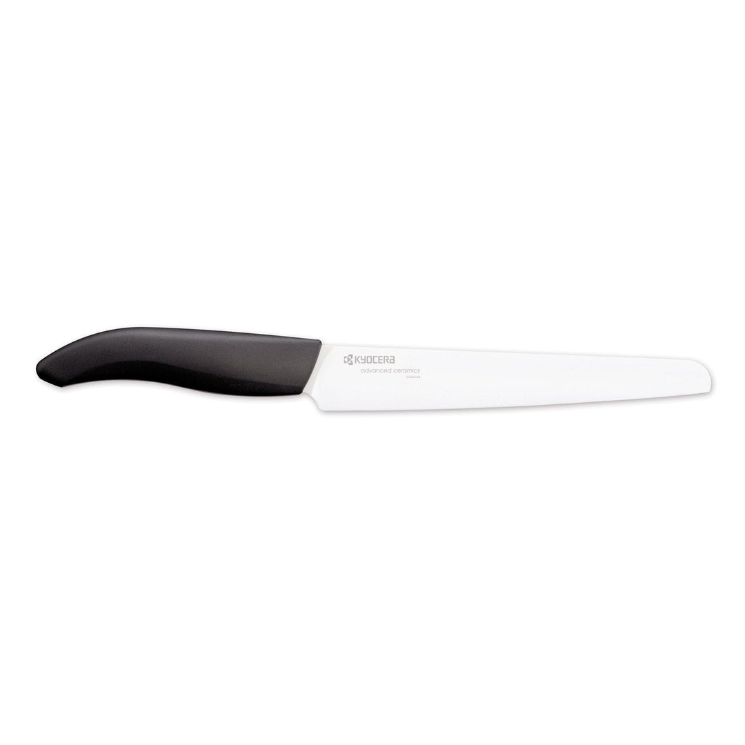 KYOCERA Kitchen Products FK-181 WH-BK EU Messer, Kunststoff, schwarz,