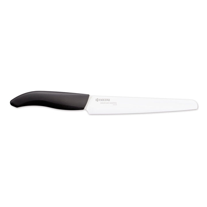 KYOCERA Kitchen Products FK-181 WH-BK EU Messer, Kunststoff, schwarz,