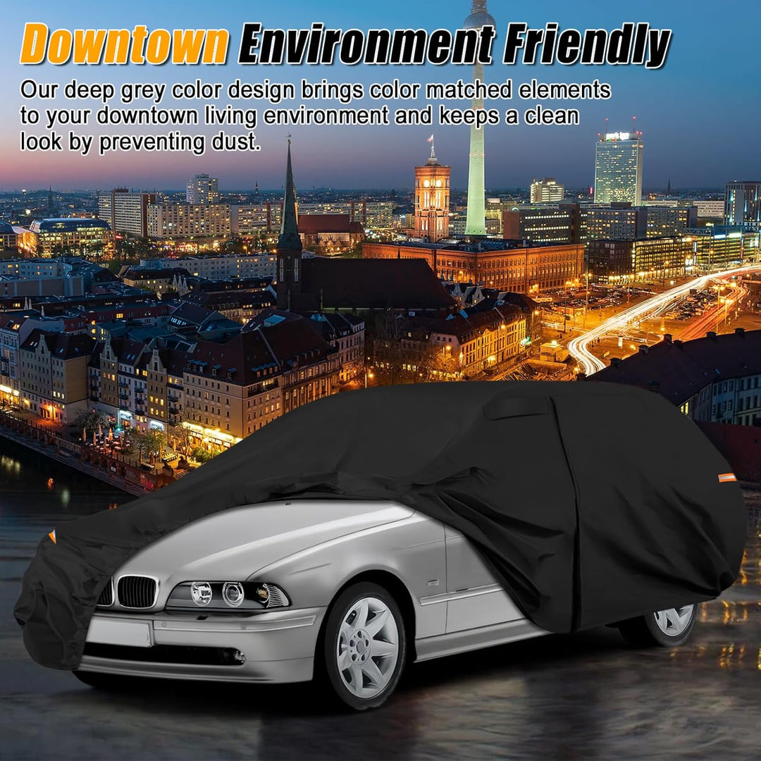 Autoabdeckung Wasserdicht für 1999-2004 BMW 5 Series E39 Estate, Vollgarage Autoplane Auto Abdeckpla