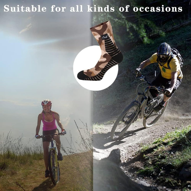 OTTERSHELL Wasserdichte Socken Damen und Herren. Geeignet für Outdoor-Aktivitäten wie Golf,Radfahren