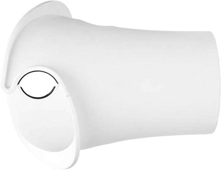 Cycloc Solo Fahrradständer, Wandhalterung, vertikal, horizontal, Weiss, Weiss