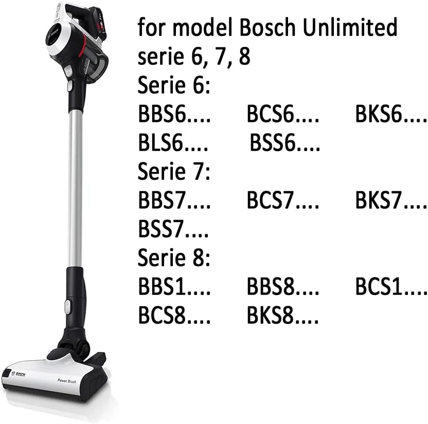 23,5V Adapter Ladegerät Batterie Netzteil für Bosch Staubsauger Unlimited Serie 6/7/8, Pro Animal Se