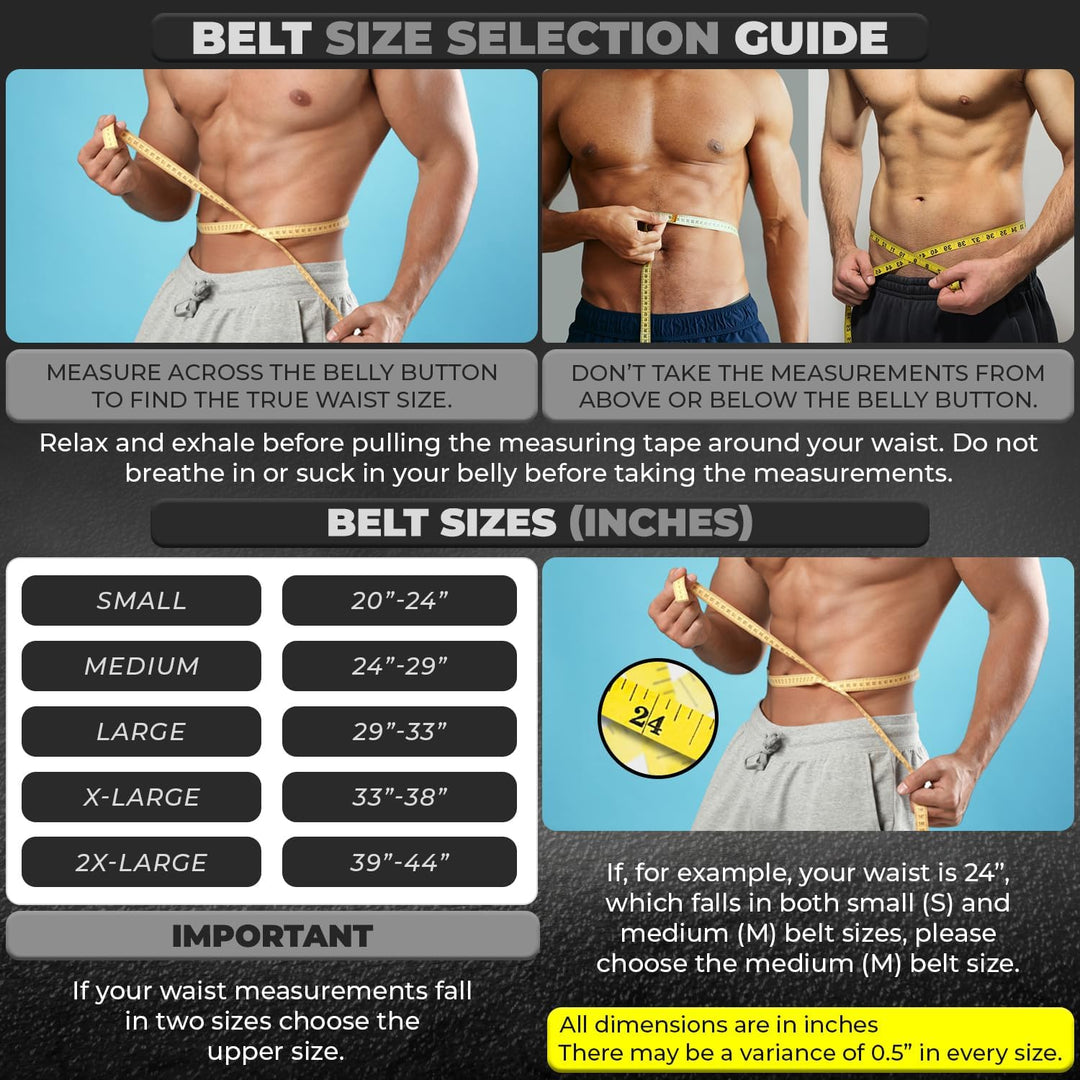 WFX Gewichthebergürtel, Fitnessstudio, Fitness, gepolsterte Lendenwirbelstütze, verstellbare Löcher,