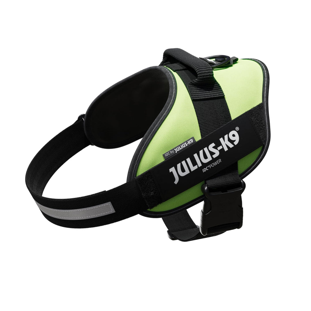 IDC Powergeschirr, Grösse: XL/2, Neon Grün Neon Grün XL/2, Neon Grün XL/2