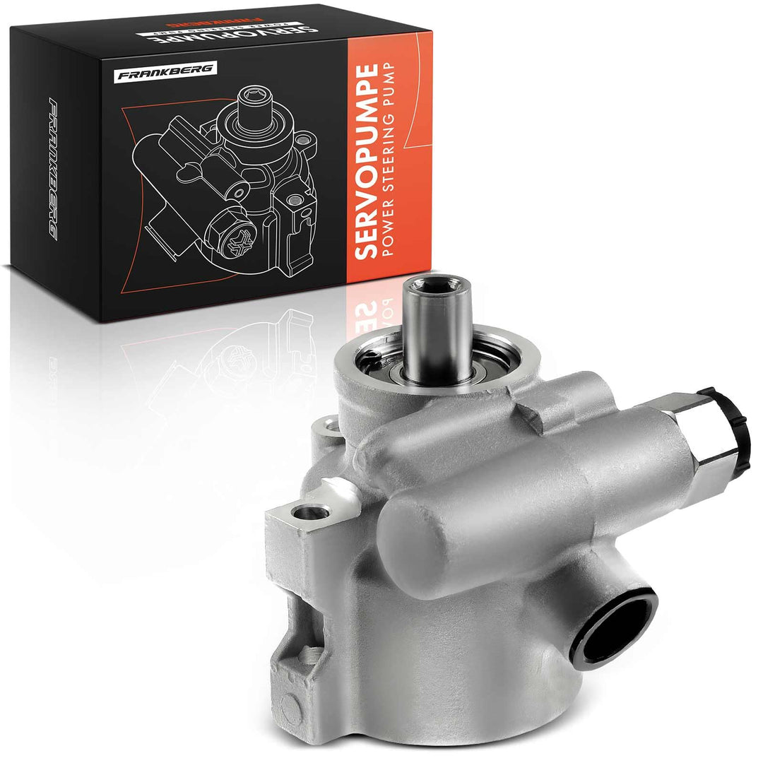 Frankberg Servopumpe Hydraulisch Lenkung ohne Riemenscheiben Kompatibel mit Ram 1500 8.3L 2004-2006