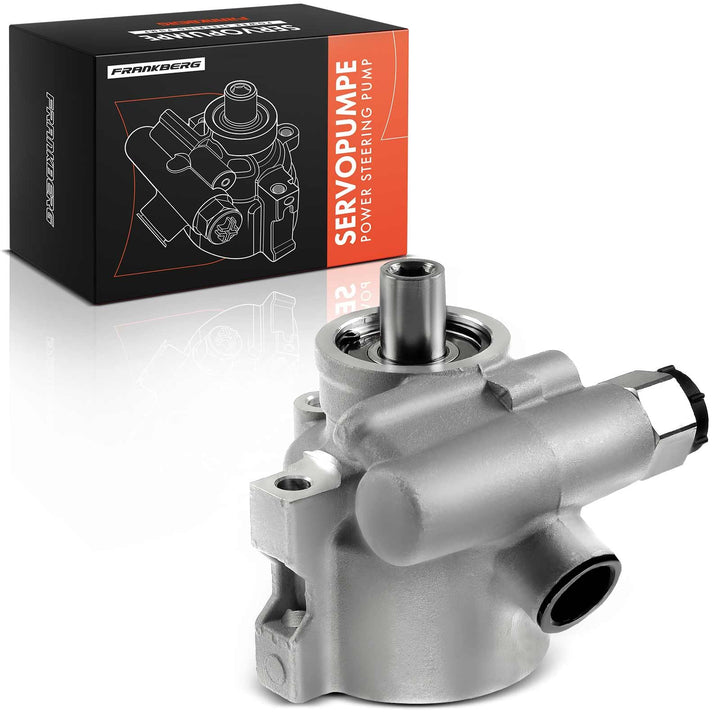 Frankberg Servopumpe Hydraulisch Lenkung ohne Riemenscheiben Kompatibel mit Ram 1500 8.3L 2004-2006