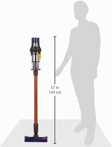 Dyson 330V10Absolute+ V10 Absolute, Kabelloser Stab-Staubsauger, grau und rot, Kunststoff