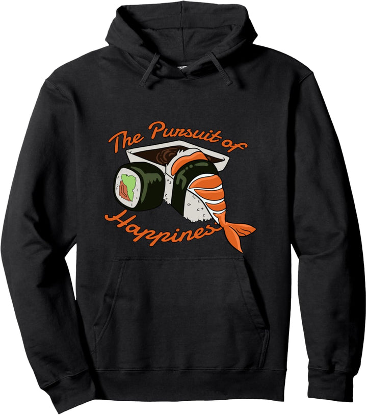 Sushi Glück Pullover Hoodie
