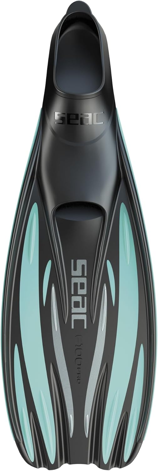 SEAC Unisex Tauchen Flosse F-100 Pro tiffany 38/39, tiffany 38/39