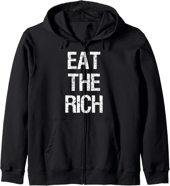 Eat The Rich - Anti Capitalism Kapuzenjacke