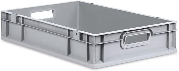PROREGAL SuperSparSet10x Eurobox NextGen Grip | HxBxT 12x40x60cm | Griffe offen | Glatter Boden | Gr