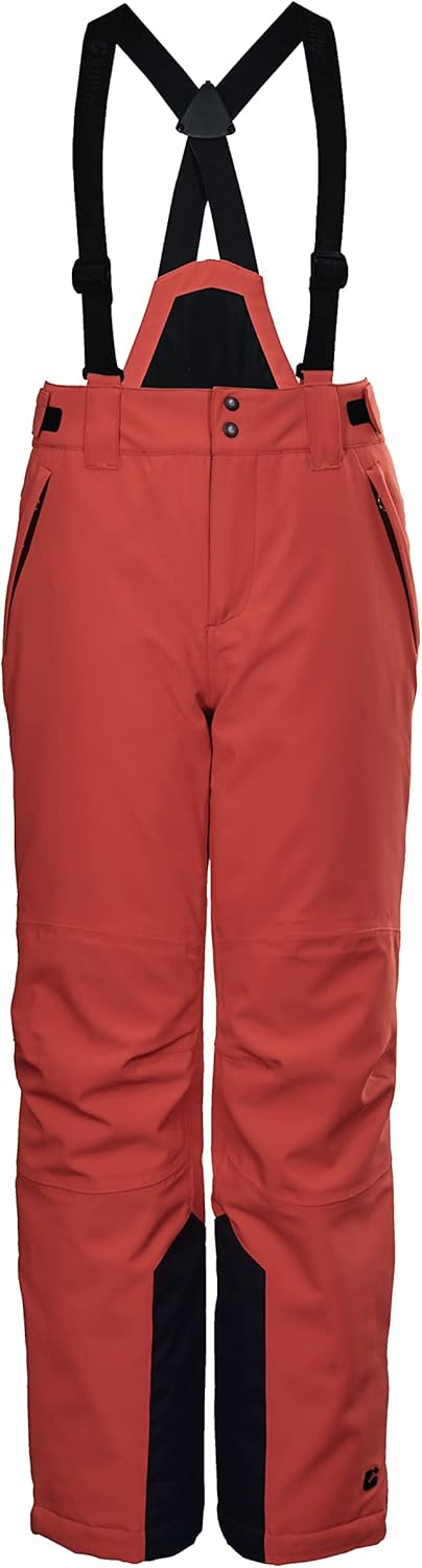 Killtec Jungen Funktionshose/Skihose mit abzippbarem Latz, Schneefang und Kantenschutz Ksw 79 Bys Sk
