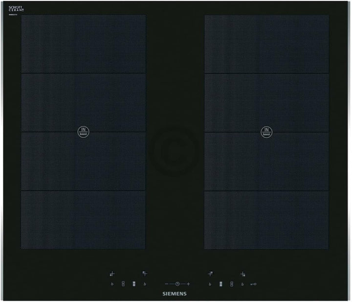 Glas für Induktionskochfeld kompatibel mit Siemens 00686856 Ersatzglas Glaskeramikplatte