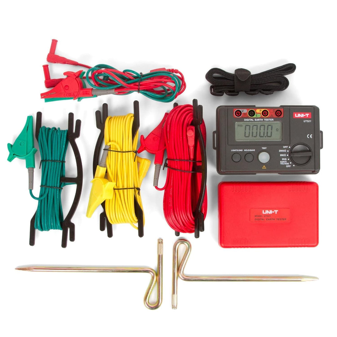 Digitales Multimeter UNI-T UT521 0-2000Ω, 0-2000Ω