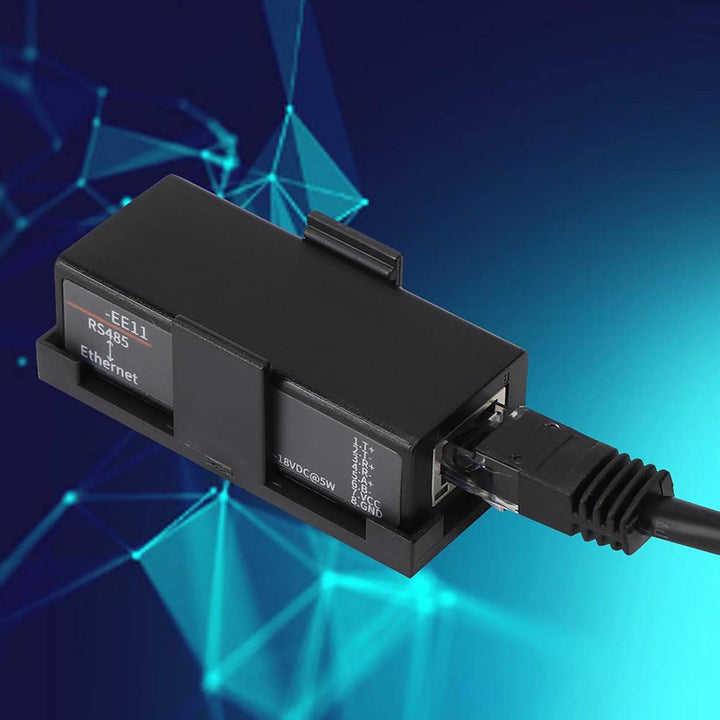 Fafeicy HF7121 RS485 Serial Server Kommunikationsmodul, Ethernet Serial Server, mit 5-36 VDC, für Et