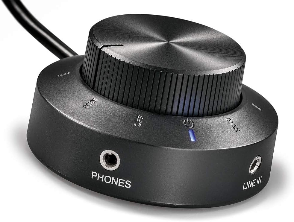 Wavemaster STAX 2.1 Lautsprecher System (46 Watt) Aktiv-Boxen für TV/Tablet/Smartphone/PC schwarz (6