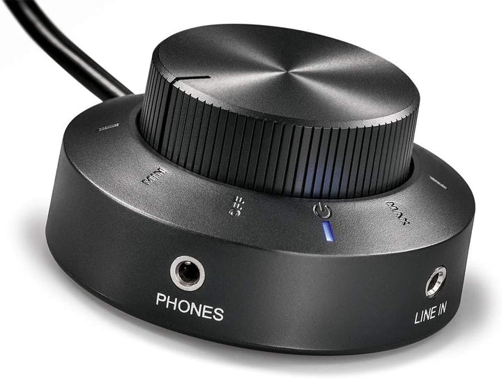 Wavemaster STAX 2.1 Lautsprecher System (46 Watt) Aktiv-Boxen für TV/Tablet/Smartphone/PC schwarz (6