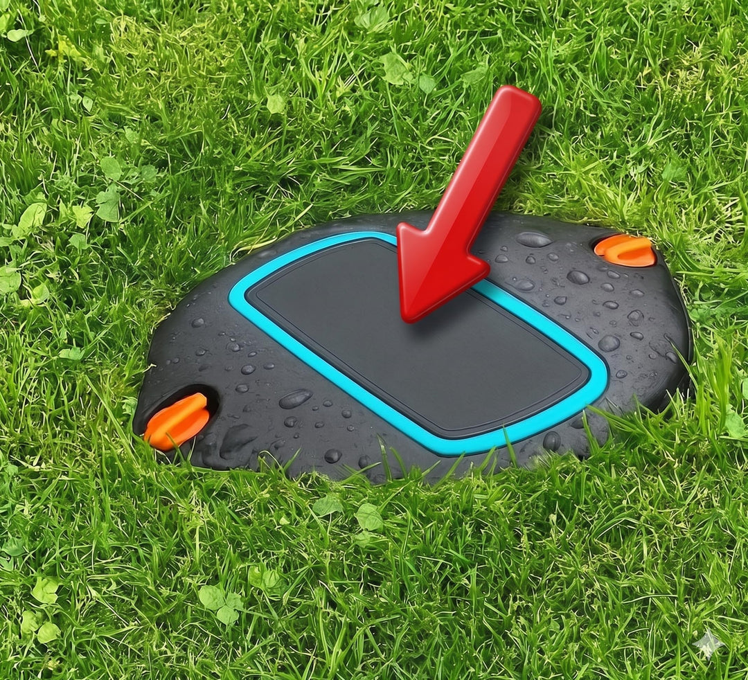 Abdeckung passend für Gardena OS 140 Sprinkler - Regner | Winterschutz & Schmutzschutz