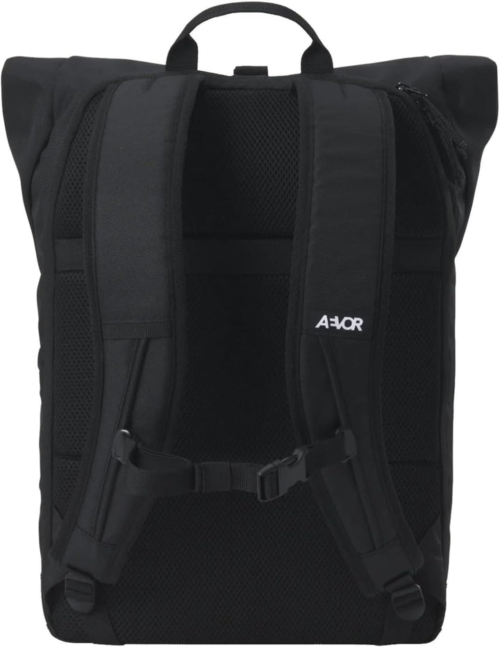 AEVOR Rolltop M Black Eclipse - Schwarz Black Eclipse - Schwarz Einheitsgrösse, Black Eclipse - Schw