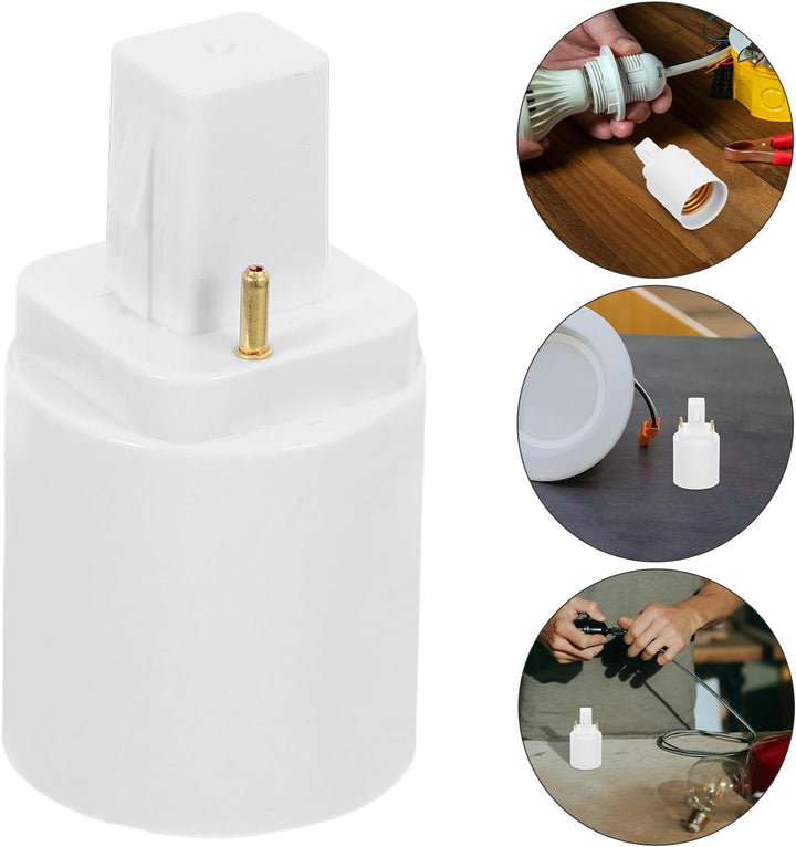Lampenfassung Adapter G23 E27, Tragbar für Zuhause und Geschäft