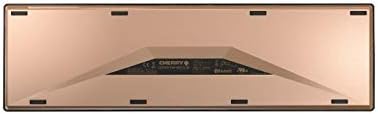 CHERRY DW 9000 Slim, Kabelloses Tastatur- und Maus-Set, EU-Layout (QWERTY), Bluetooth & 2,4 GHz Funk