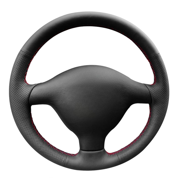 MEWANT Lenkradbezug für Volkswagen VW Golf 4 (IV) 1997-2004 / Passat B5 1997-2002 / Passat Variant 1
