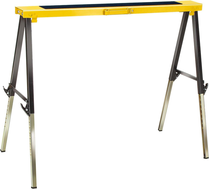 Brennenstuhl Falt-Arbeitsbock MB 120 KH (Arbeitsbock faltbar und höhenverstellbar, mit Tragegriff)