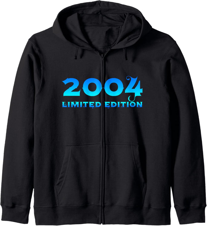 19. Geburtstag Junge Mädchen 19 Jahre 2004 Lustig Geschenk Kapuzenjacke