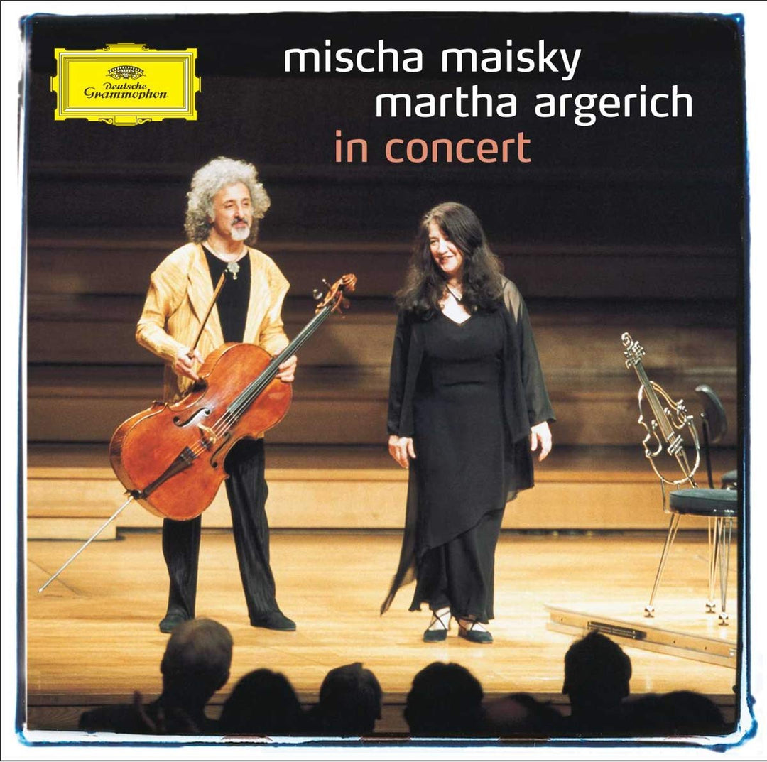 In Concert, Audio-CD