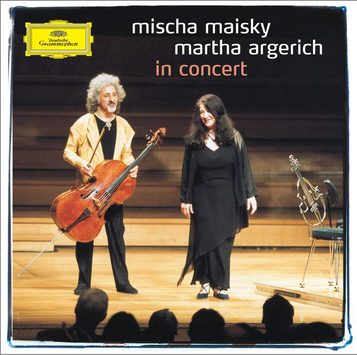 In Concert, Audio-CD