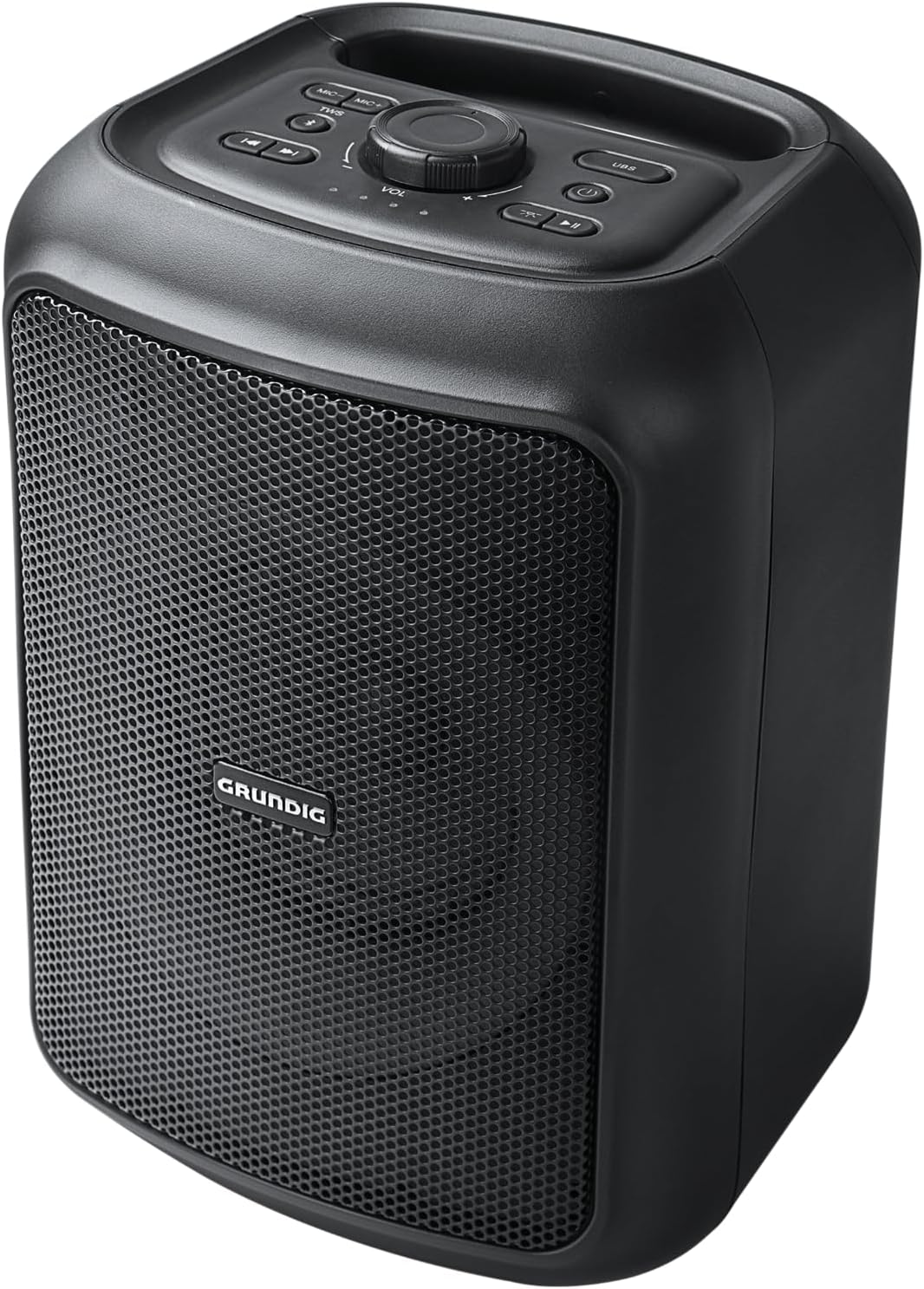 Grundig Party Hit Bluetooth Lautsprecher, Soundbox, 90 W, Bluetooth 5.0, bis zu 10 m Reichweite, RGB
