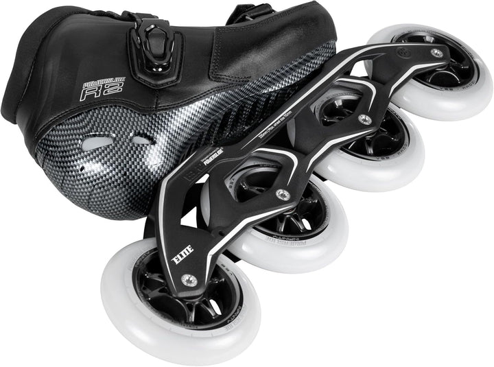 Powerslide Inline Skate R2 100, für Marathon und Fitness, für Damen und Herren 43, 43