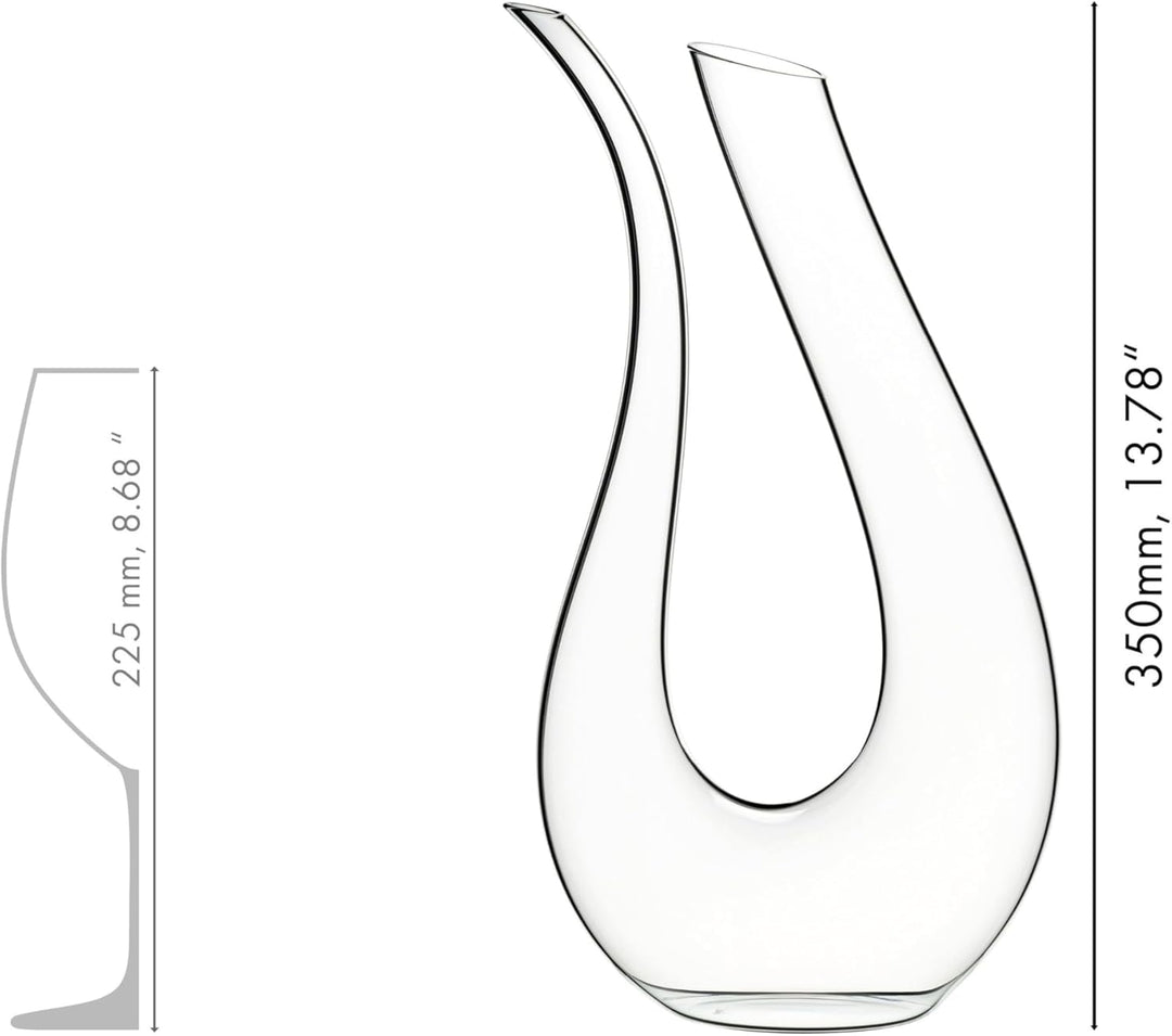 RIEDEL 1756/13 Dekanter Amadeo, Kristallglas