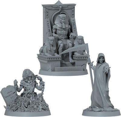 Zombicide Iron Maiden Character Pack #1 – Set von Iron Maiden Miniaturen, kompatibel mit Zombicide 2