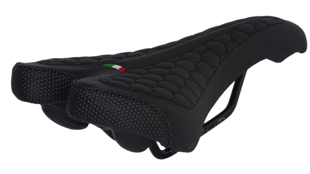 FatBike Montegrappa Fahrradsattel für MTB Trekking, Unisex, Modell SM 4010,