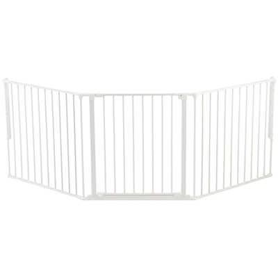 Baby Dan Konfigurationsgitter / Kaminschutzgitter Flex L, 90 - 223 cm - Hergestellt in Dänemark und