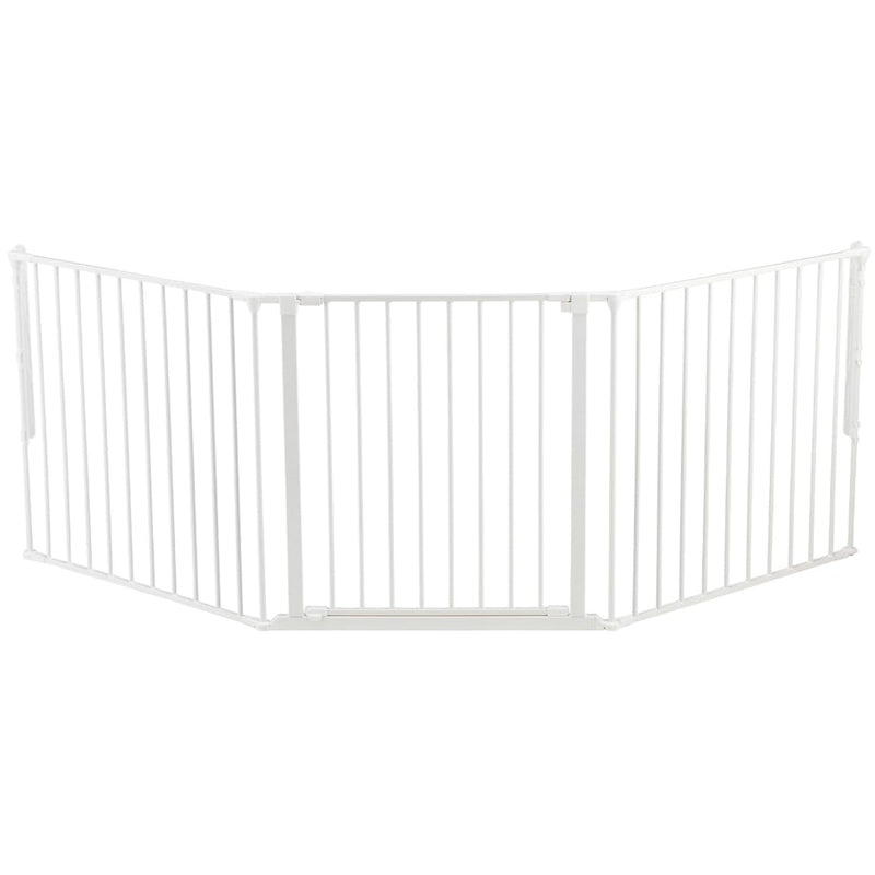 Baby Dan Konfigurationsgitter / Kaminschutzgitter Flex L, 90 - 223 cm - Hergestellt in Dänemark und