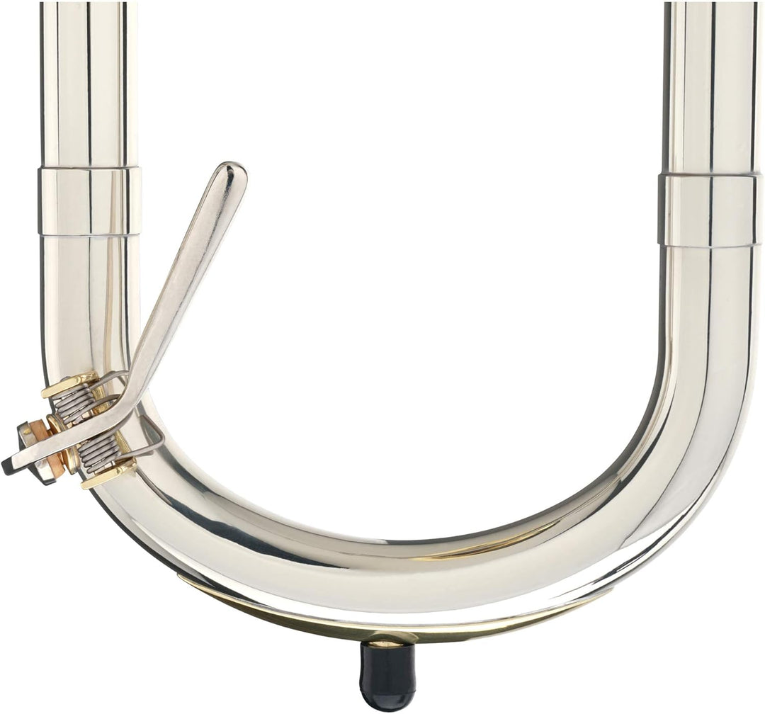 Classic Cantabile KP-35C Bb Kinderposaune (Schüler Posaune, Stimmung: Bb/C, Sekundventil mit Schnurm