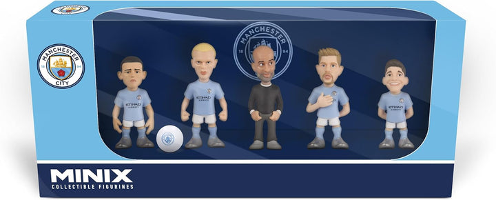 MINIX 5-Pack 7 cm - Manchester City Man City 5er-Pack, Man City 5er-Pack