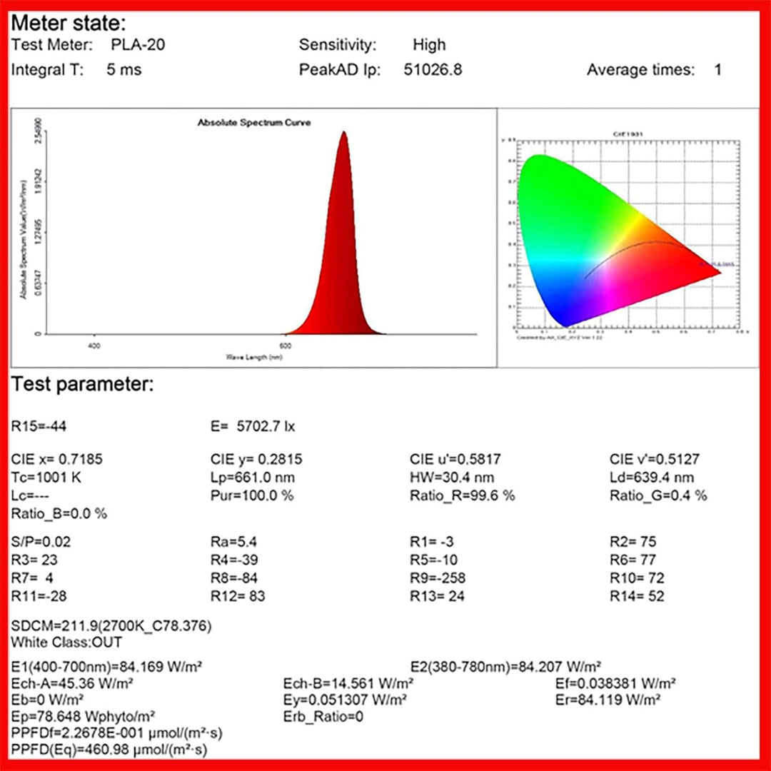 660nm Rotlichtlampe für Gesicht, Tiefrotelampe Wärmelampe Einstellbarer Winkel mit Klemme, 360° Schw