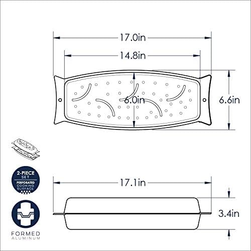 Nordic Ware Nordic Ware 365 Indoor/Outdoor Grill Dampf, Herd, Backen, mehrfarbig