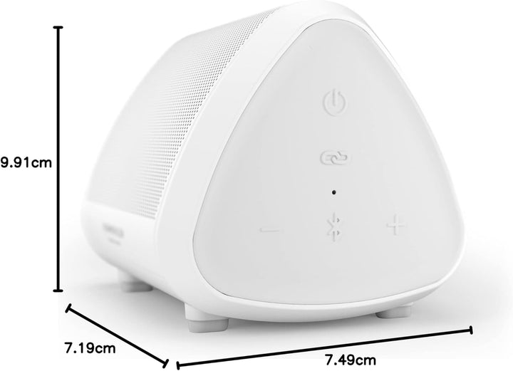VONMÄHLEN – Air Beats Mini kabelloser Bluetooth Lautsprecher mit unverwechselbarem Sound – wasserdic