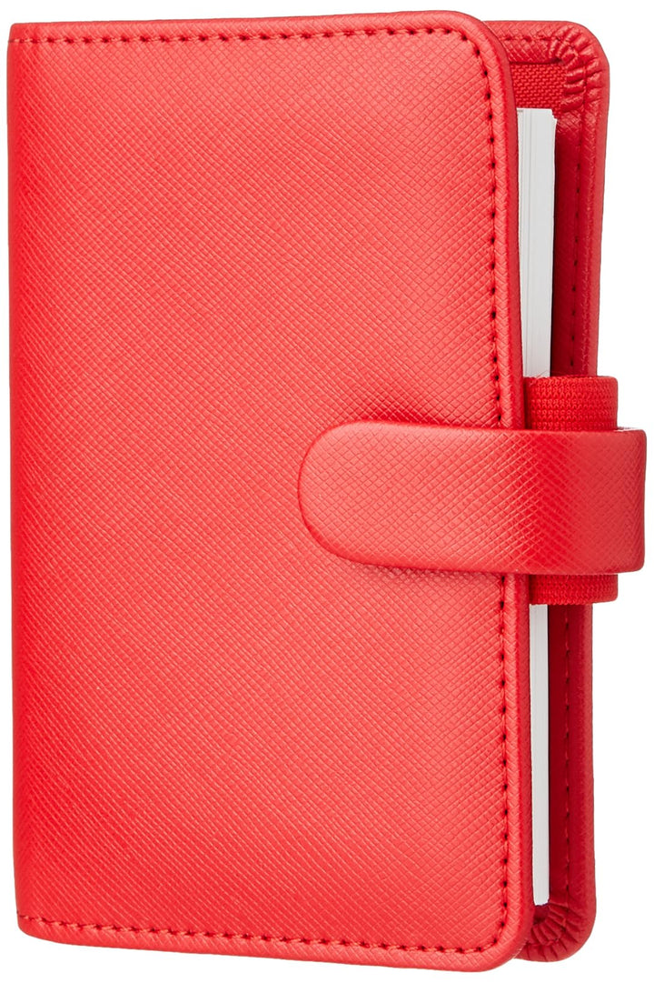 Filofax Organizer Mini Saffiano Poppy, 028772