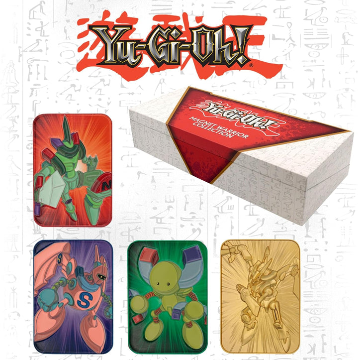 Yu-Gi-Oh! Lingots Magnet Warrior Limited Edition