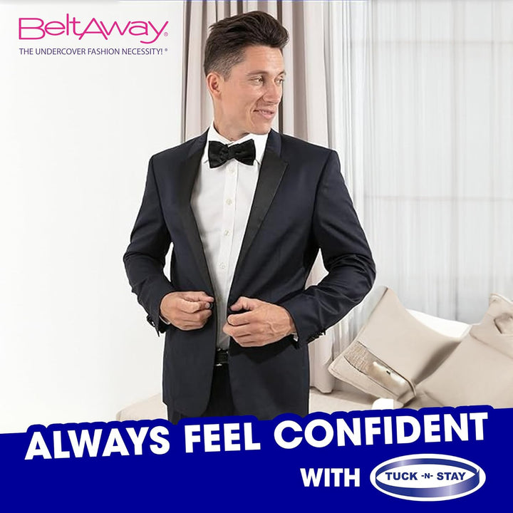 BELTAWAY Keep Shirts mit extra griffigem Gürtel