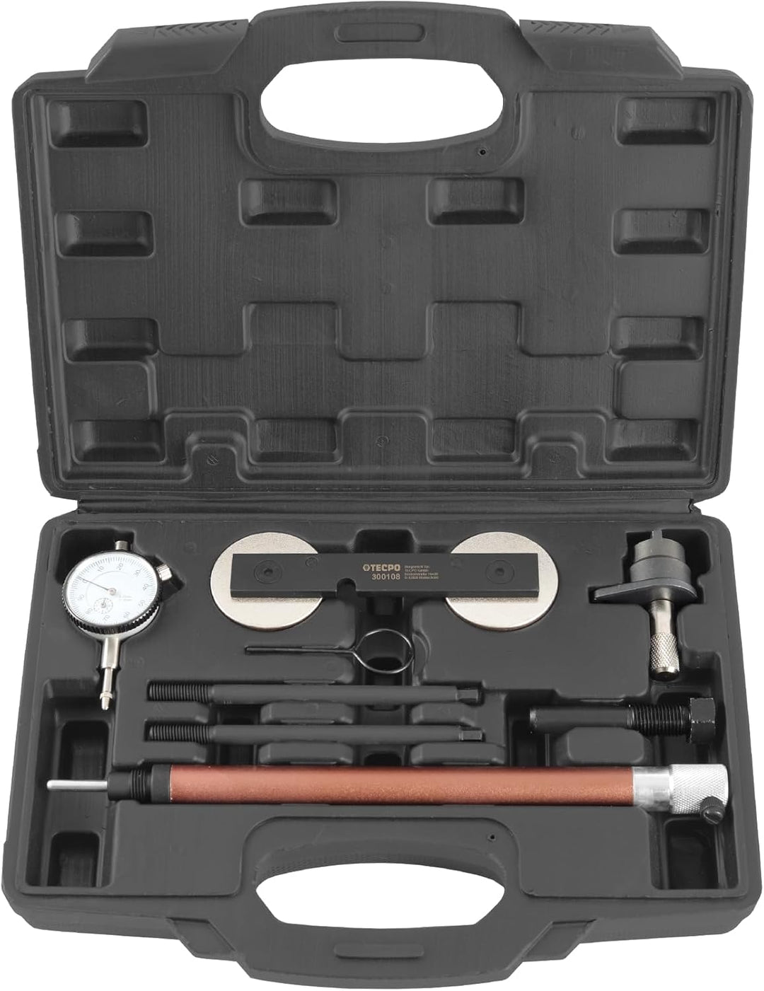 TECPO Motor Einstellwerkzeug Satz Steuerkette Wechsel kompatibel mit VAG AUDI VW 1.2 1.4 1.6 TSI FSI