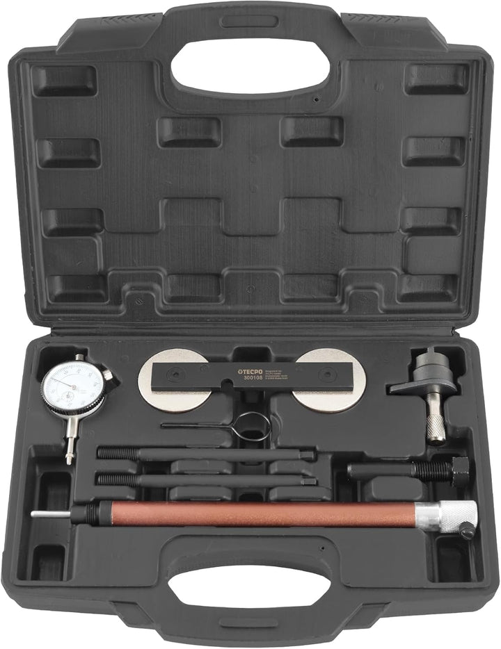 TECPO Motor Einstellwerkzeug Satz Steuerkette Wechsel kompatibel mit VAG AUDI VW 1.2 1.4 1.6 TSI FSI