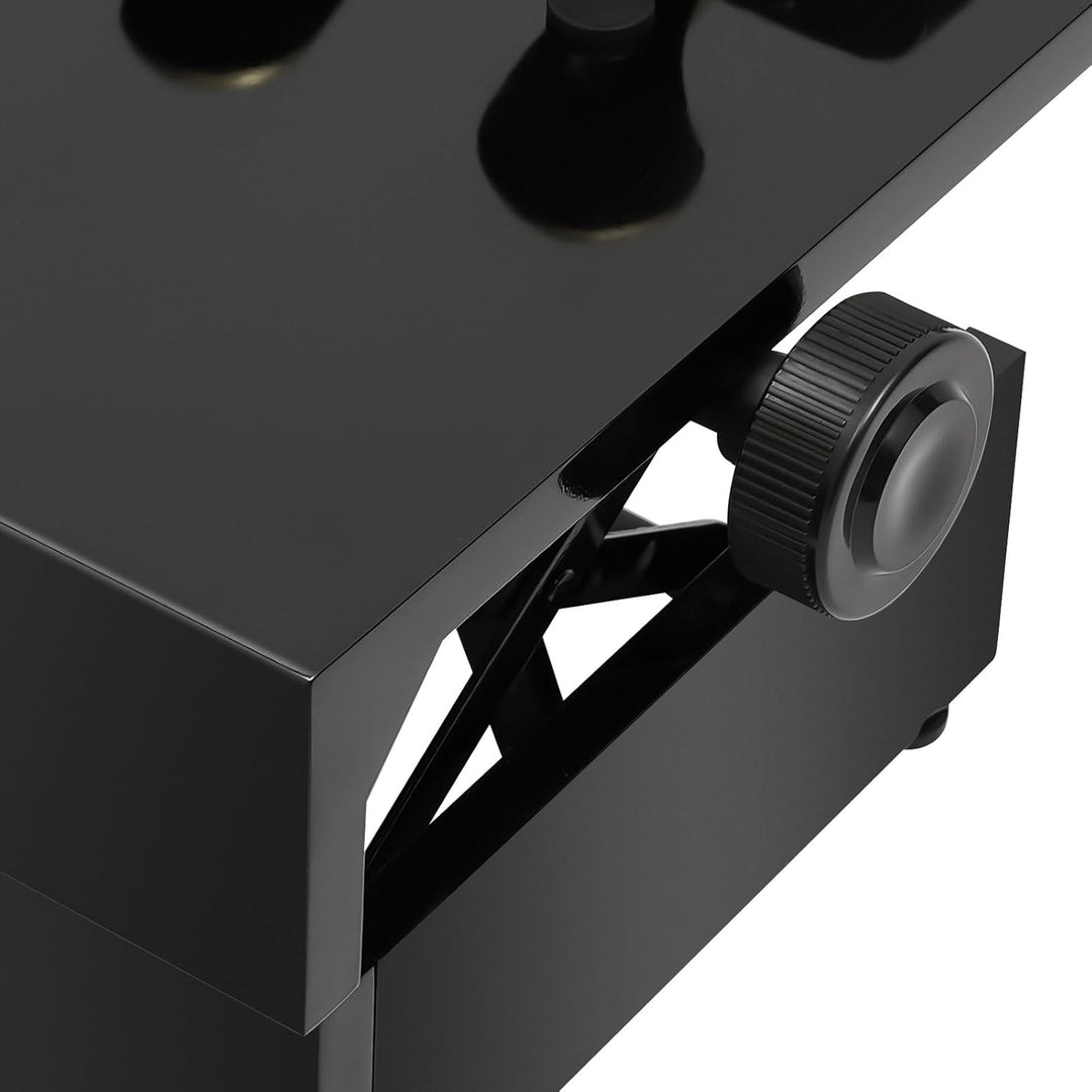 Klavier Pedalverlängerung Klavier Pedal Extender Bank Höhenverstellbar mit 3 Pedalen Kinder Klavier